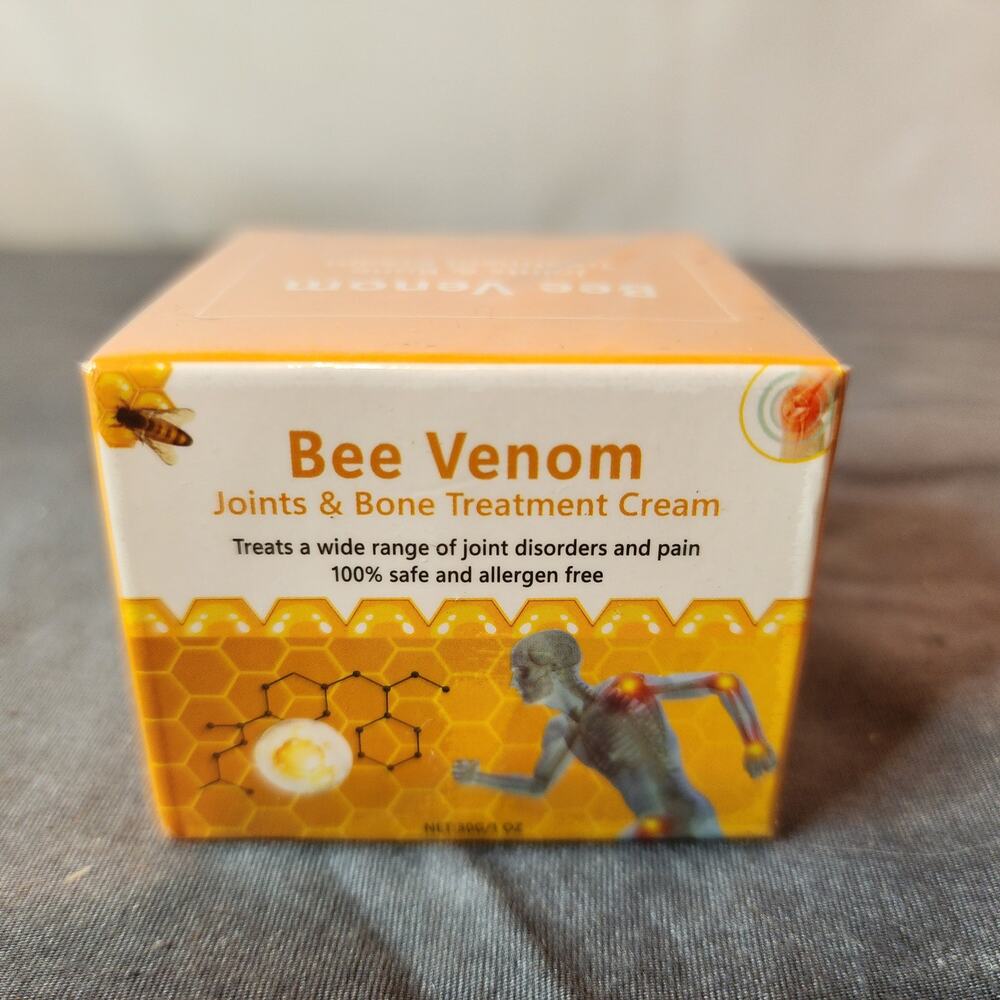 Bee-Venom Pain-Cream for Joint-Bone Healing-Arthritis Pain Relief Care Cream 2oz